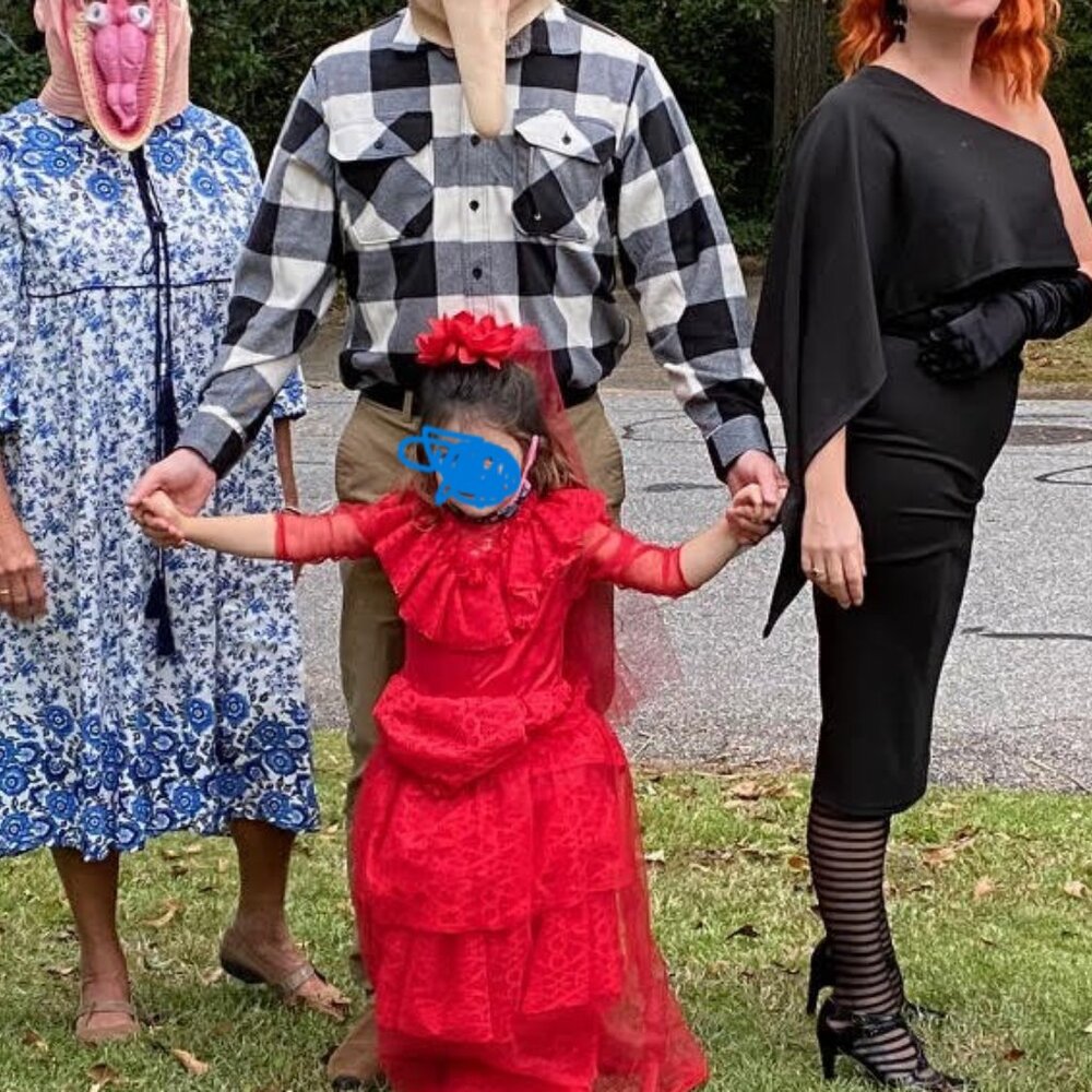 Beetlejuice Lydia kids costume- Girl Size 4-6